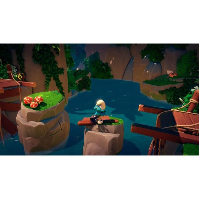 Pack Bd Heros Vol.1: The Smurfs Mission Malfeuille Sisters 1 Marsupilami - Nintendo Switch Game