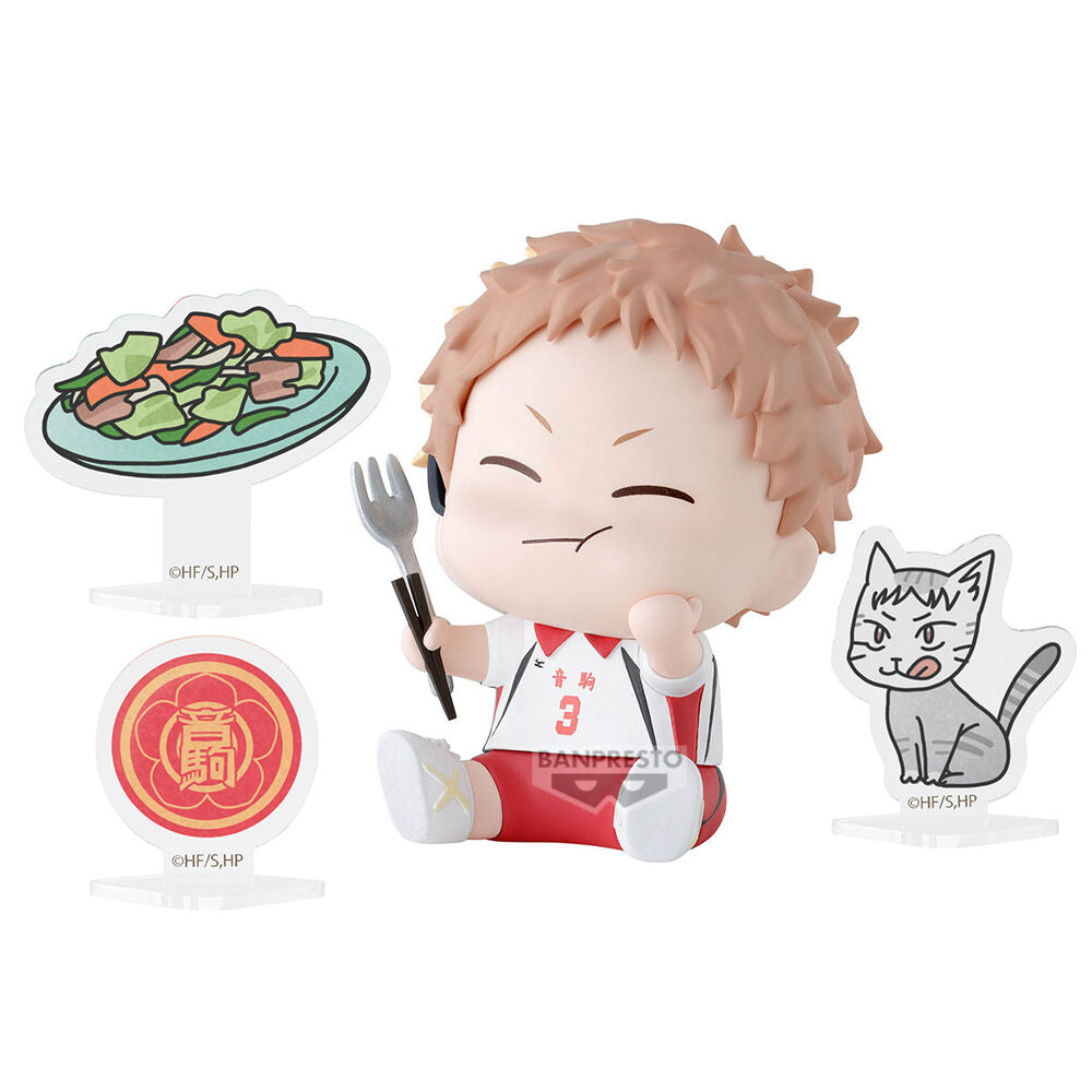 Haikyu!! Happy assorted figure 6cm