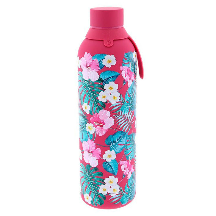 Floral Exotic Magenta Thermal bottle 710ml