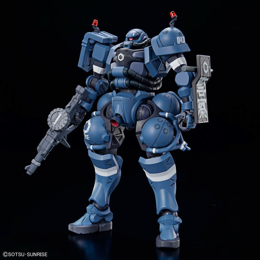 Mobile Suit Gundam GQuuuuuuX Police Zaku figure