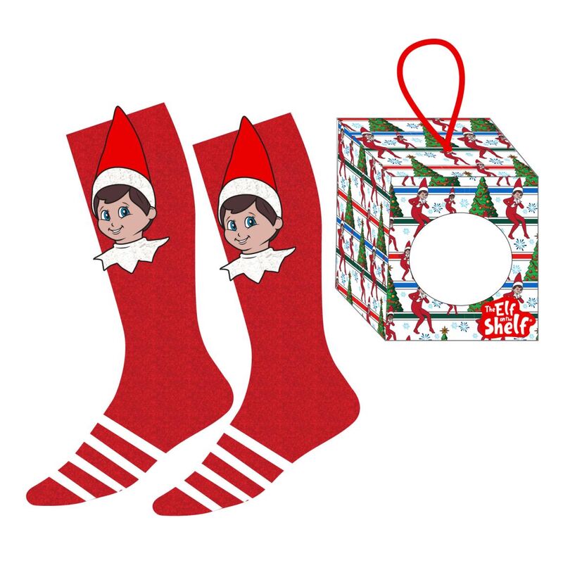 The Elf on the Shelf Christmas anti-slip socks