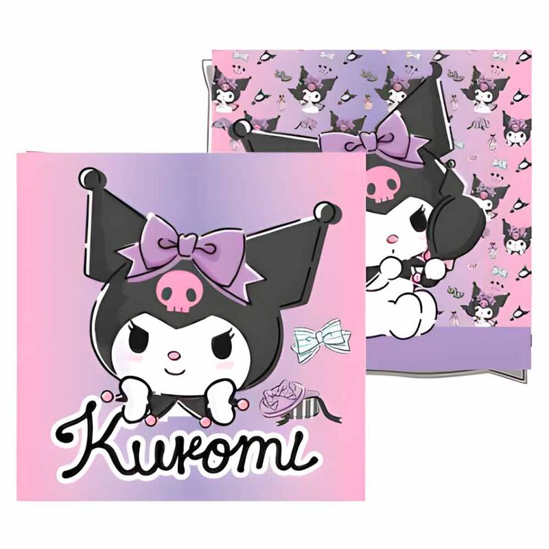Hello Kitty Kuromi cushion