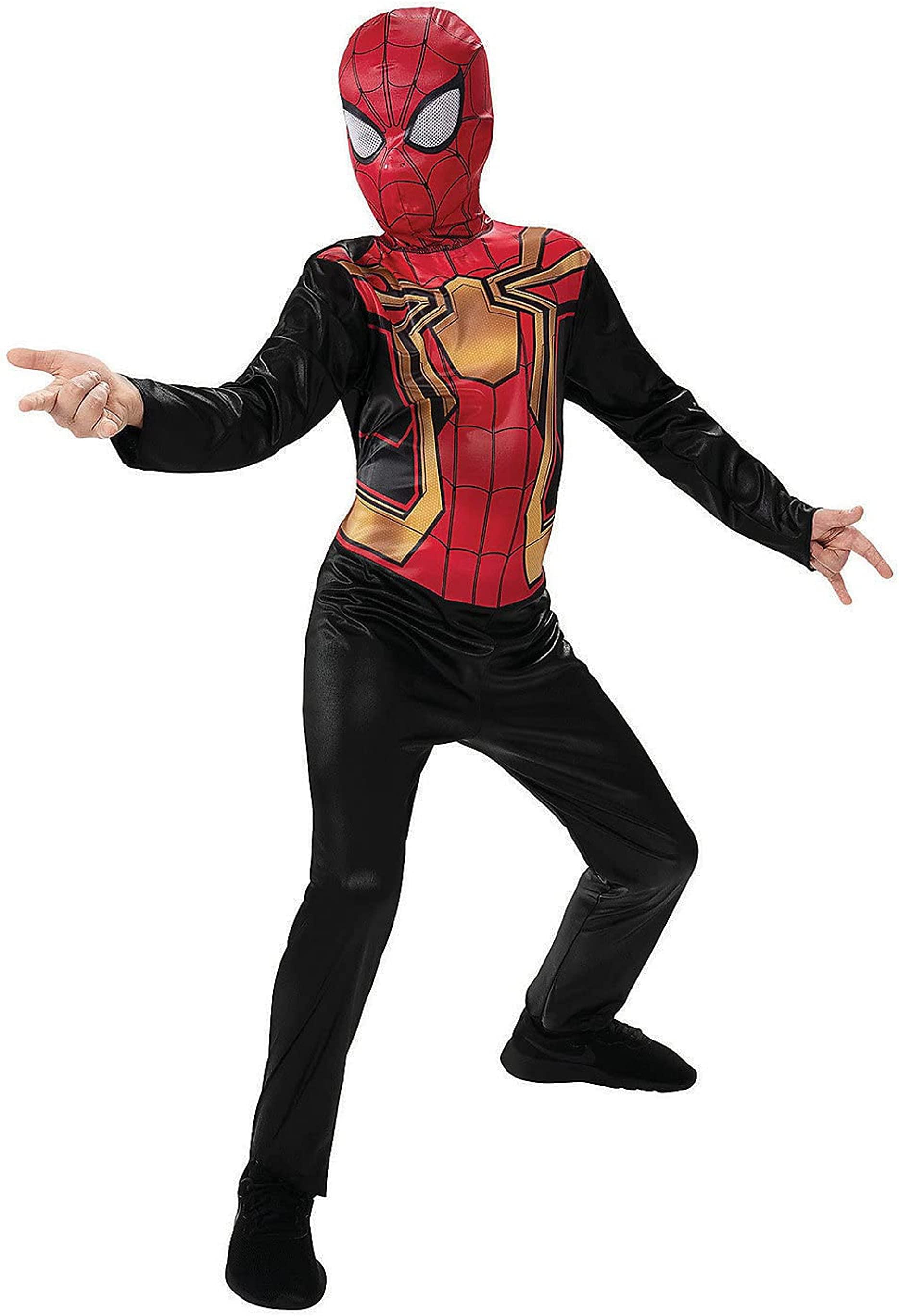 Marvel Spider-Man Integrated Suit Value Child Costume | Small
