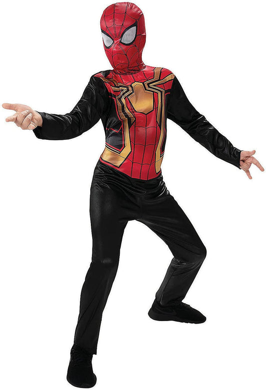 Marvel Spider-Man Integrated Suit Value Child Costume | Small