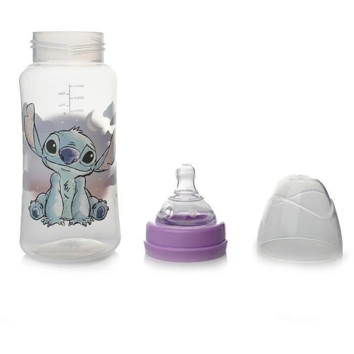 Baby bottle - THERMOBABY - 360 ml - Lilo & Stitch