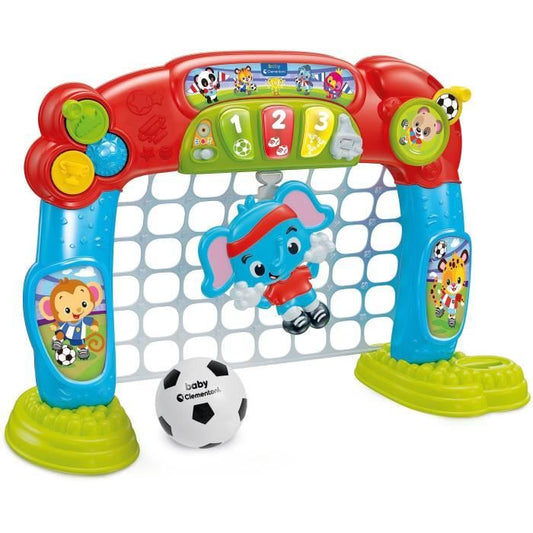 Baby Clementoni - Tigoal, my football goal - Made in Italy