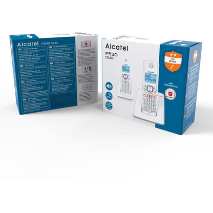 Alcatel F530 duo gray without answering machine