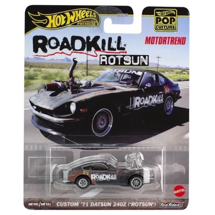 Hot Wheels-Pop Culture-Premium Vehicle Replica 1/64 Scale HXD63