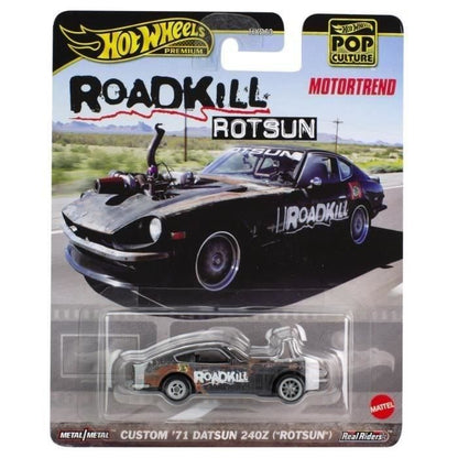 Hot Wheels-Pop Culture-Premium Vehicle Replica 1/64 Scale HXD63