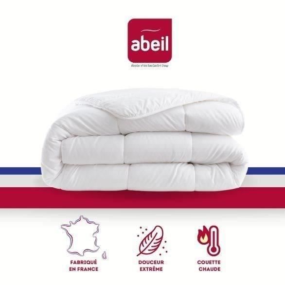 Warm duvet 400gr/m² Douceur Auvergnate - 220 x 240 cm - 2 people - ABEIL