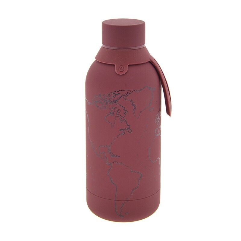 Bordeaux World Map Thermal bottle 500ml