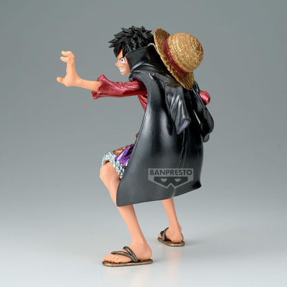 One Piece Monkey D Luffy King of Artits figure 19cm