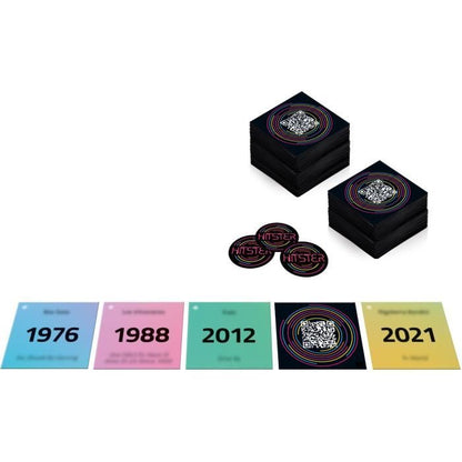 Board game - DUJARDIN - Hitster Summer - from 16 years old - Atmosphere - 2 players or more