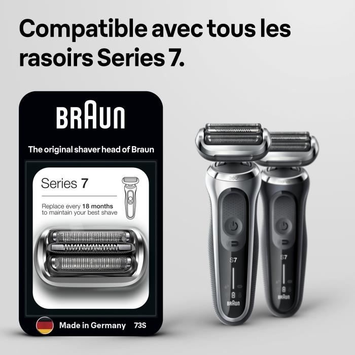 BRAUN Series 7 73S Shaving head