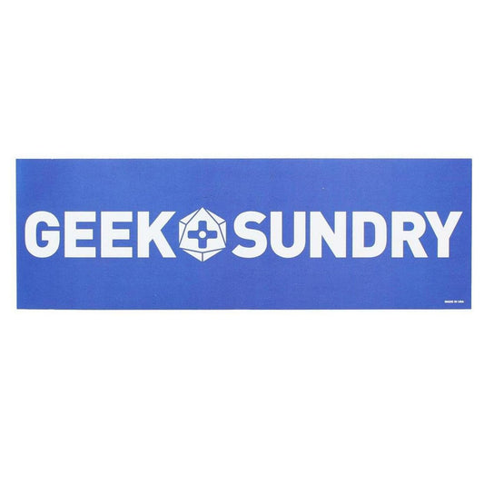 Geek & Sundry Bumper Sticker