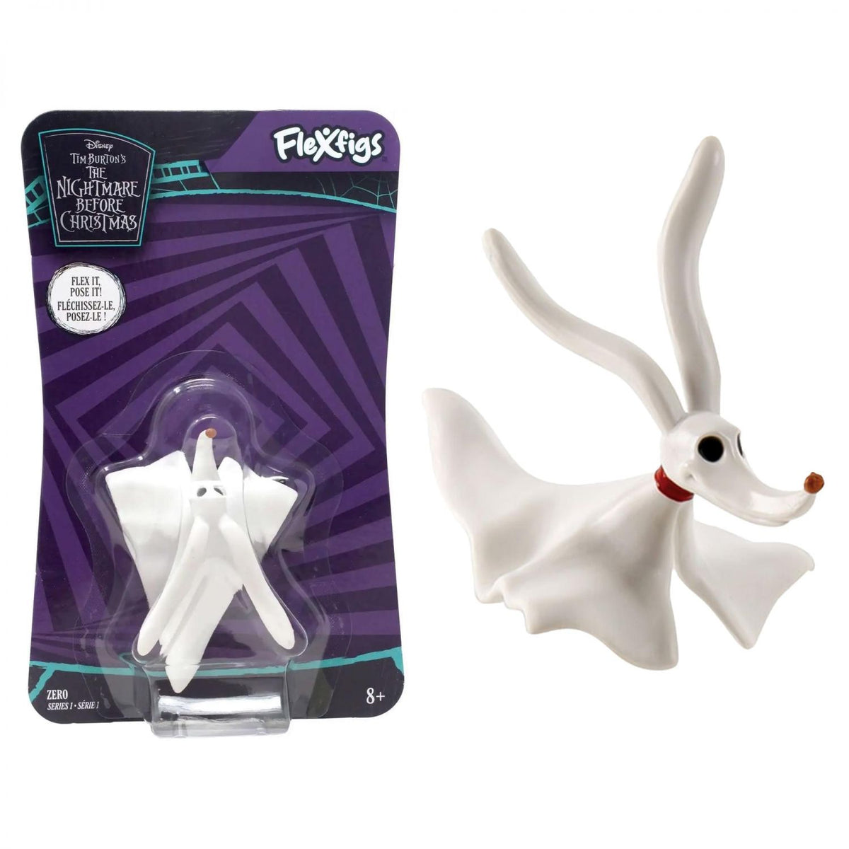 Disney The Nightmare Before Christmas Flexfig | Zero