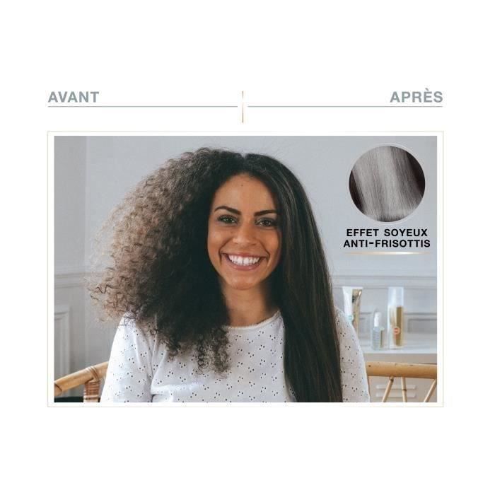 SAINT-ALGUE titanium vapor straightener Demeliss Titanium