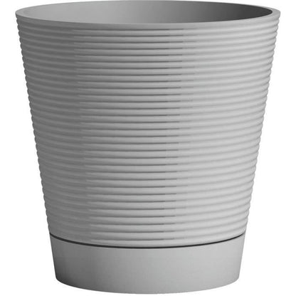 Water reserve pot - GARDEN ID - Green Care Sense Blue-Grey 40 cm - 10-year guarantee - 100% recycled
