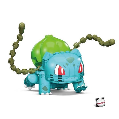 Mega Construx - Pokémon Bulbasaur to build - Building bricks - From 7 years old