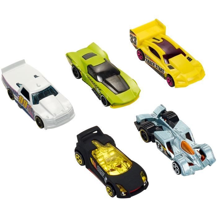 HOT WHEELS - Box of 5 Cars - Random Model
