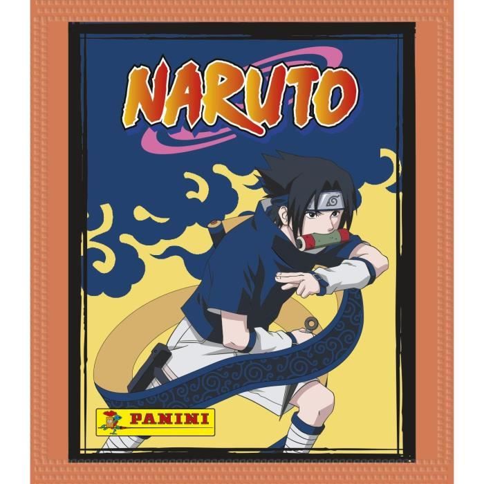 Album - PANINI - NARUTO - The adventures of a ninja