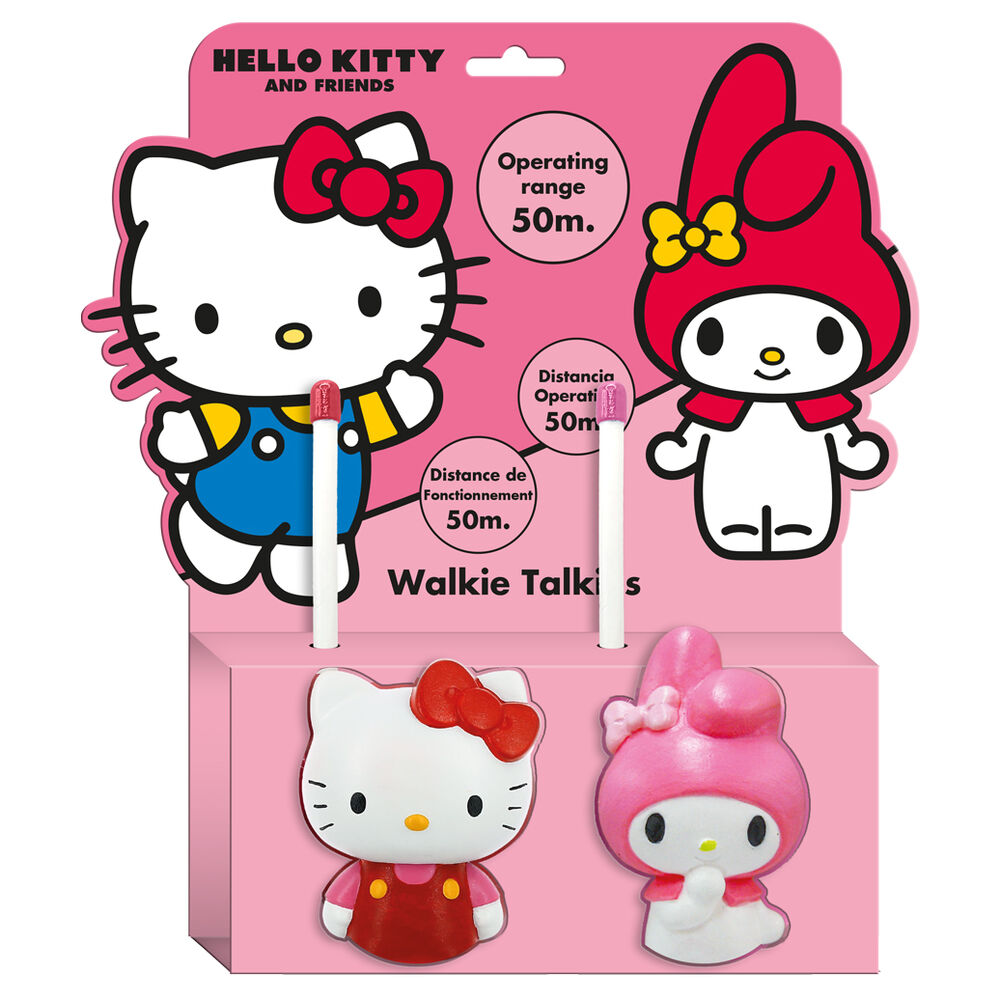 Hello Kitty 3D Walkie talkie