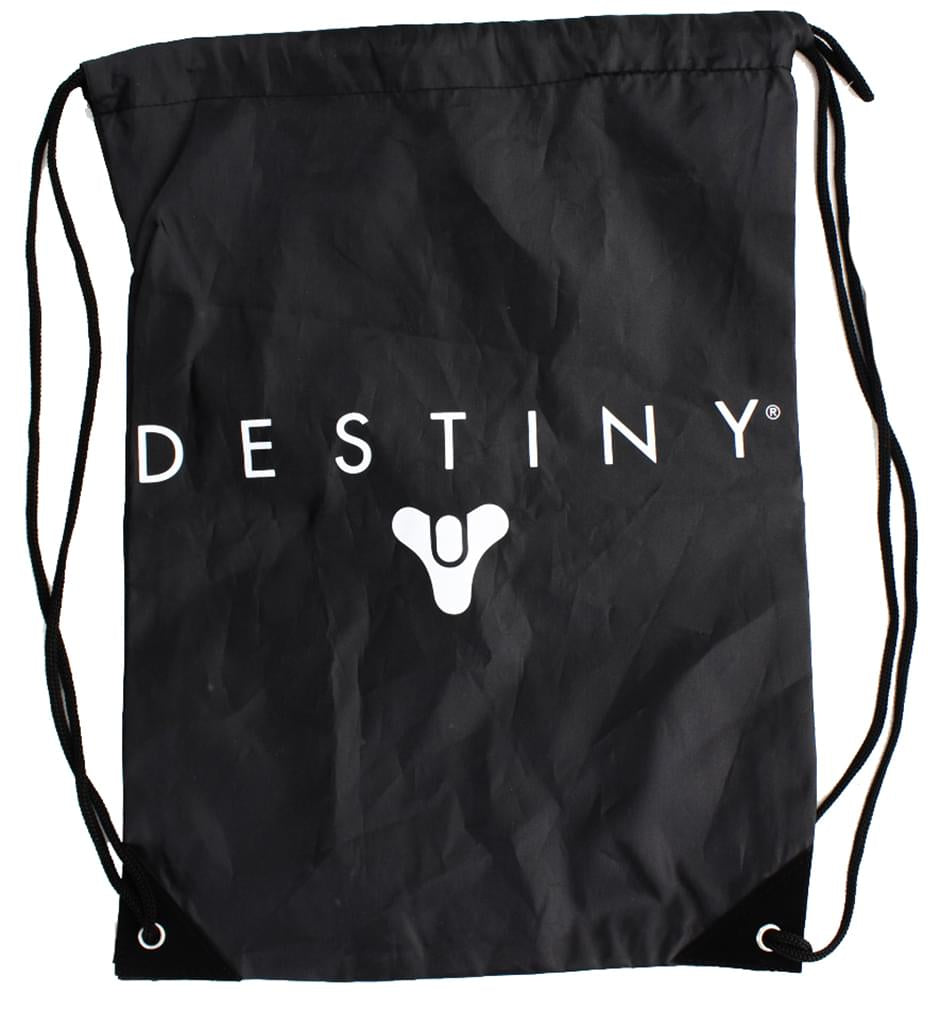 Destiny Drawstring Tote Bag