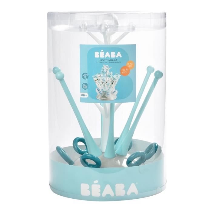 BEABA Draining Baby Bottle - Blue