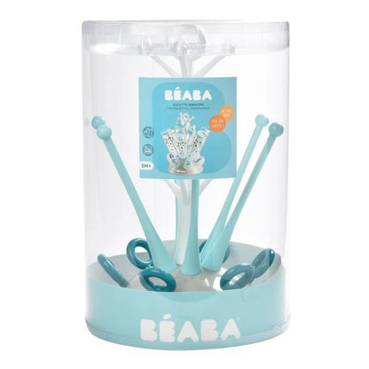 BEABA Draining Baby Bottle - Blue