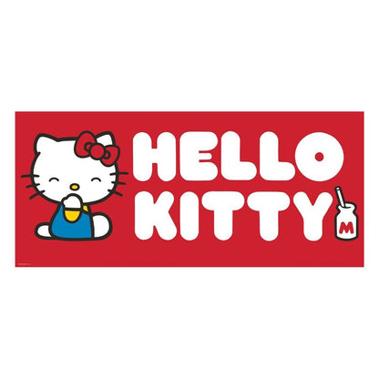 Hello Kitty gaming desk mat