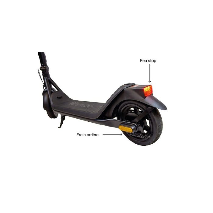 Wispeed C10-40 PRO BLACK electric scooter