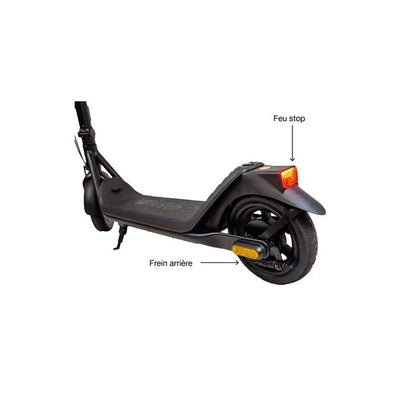 Wispeed C10-40 PRO BLACK electric scooter