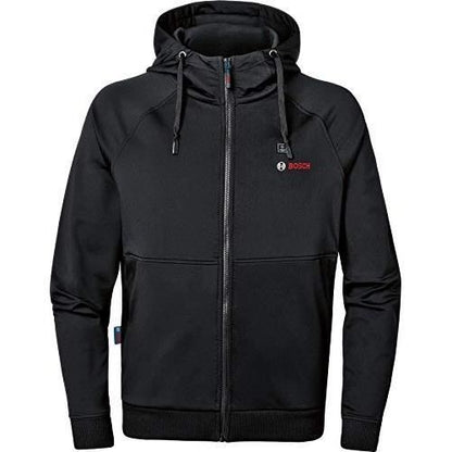 Bosch Professional GHH 12+18V XA heated jacket size 3XL with 12V battery - 06188000GG