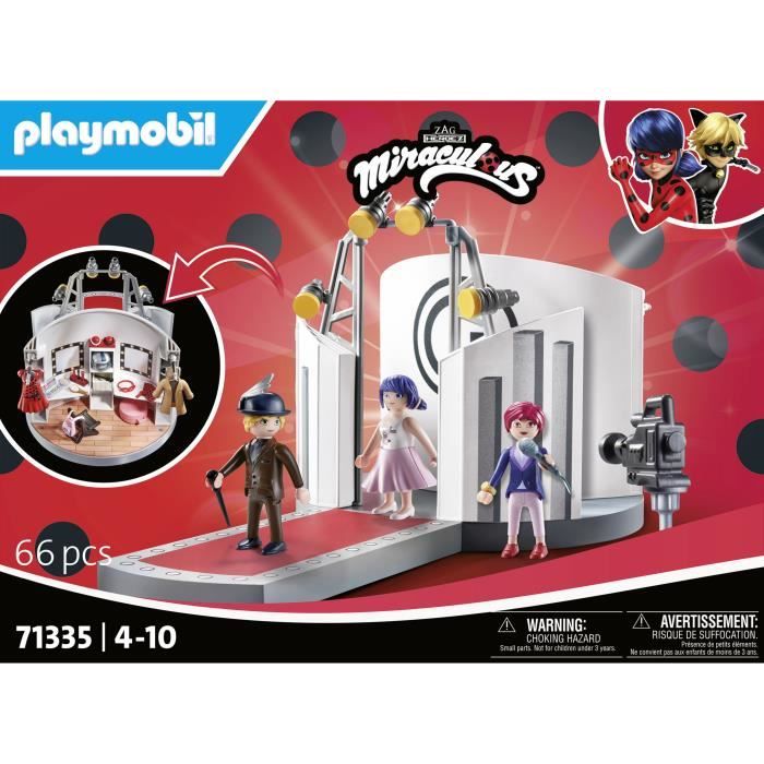 PLAYMOBIL 71335 Miraculous: Paris Fashion Show