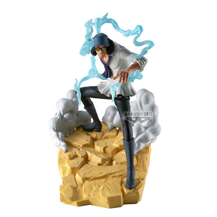 One Piece Senkozekkei Kuzan figure 17cm