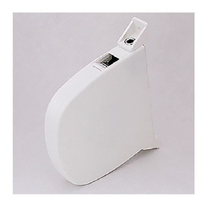 FRANCE-COMBI PVC manual reversible rolling shutter with strap - W 120 x H 120 cm