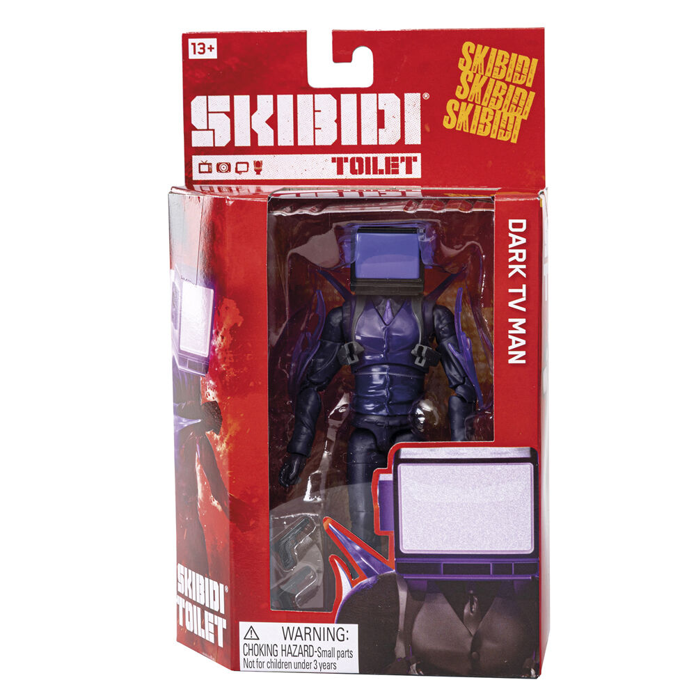 Skibidi Toilet Dark TV Man figure 16cm