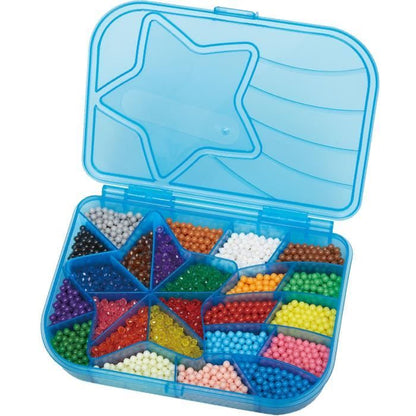 La mega recharge 2400 pearls - aquabeads - 31502 - 24 colors