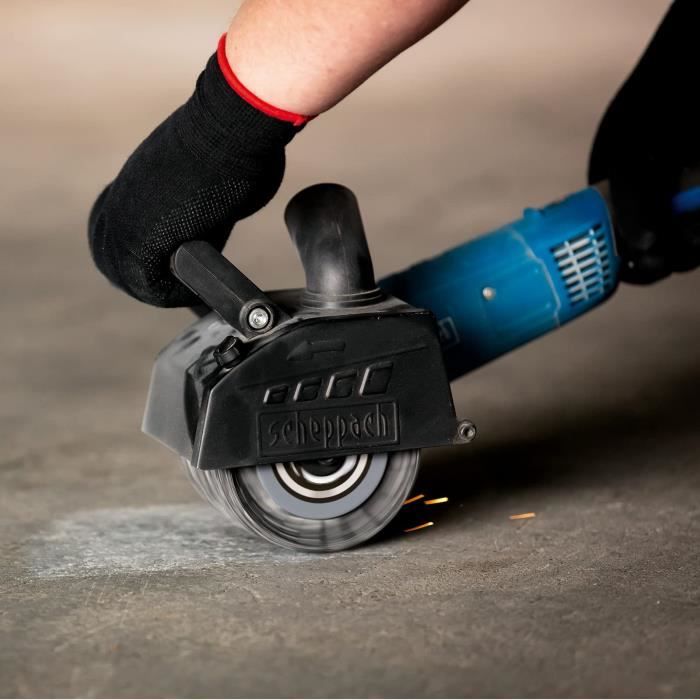 SCHEPPACH twisaded metal fiber brush for the renovator/surface area MRS1300