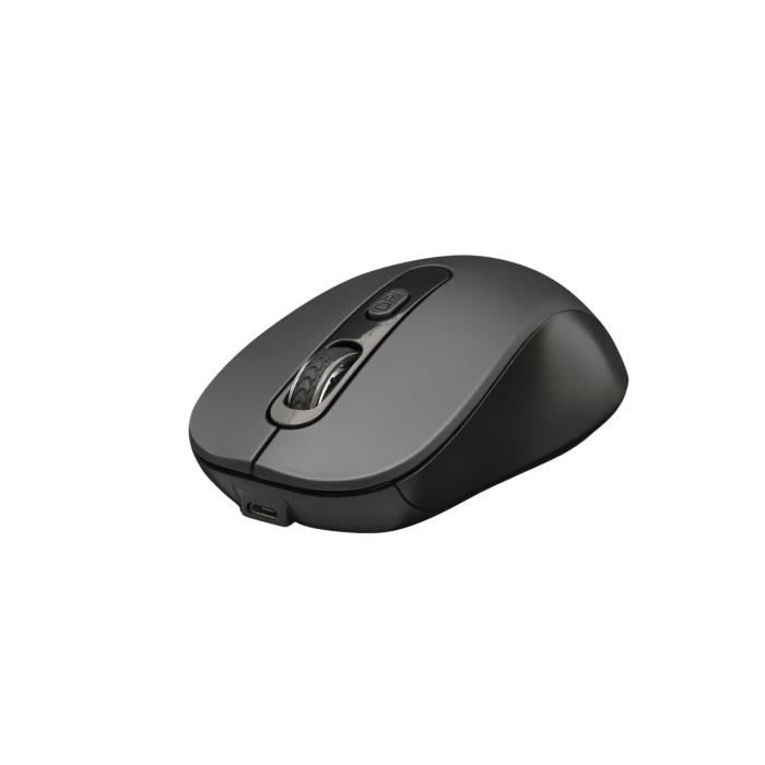 Rechargeable wireless mouse keyboard pack Bluestork - Black