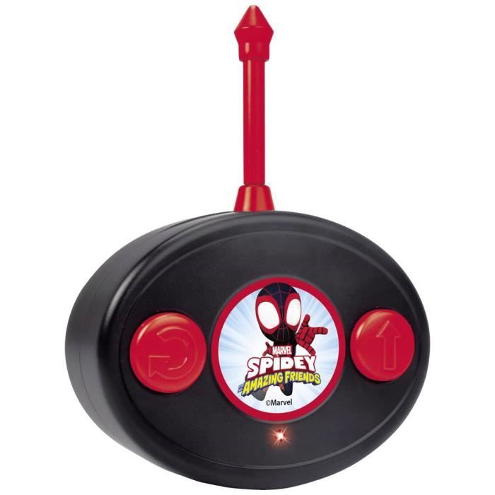 Marvel - Remote Control Car - 17cm - Figure Included - Ages 3 and Up