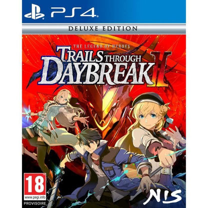 The Legend Of Heroes Trails Through Daybreak II - Deluxe Edition - PS4 Game