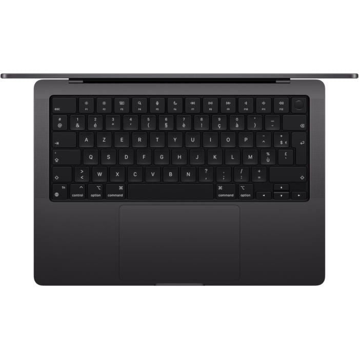 Apple - 14'' MacBook Pro M4 Pro - 24GB RAM - 512GB SSD Storage - 12-core CPU - 16-core GPU - Space Black