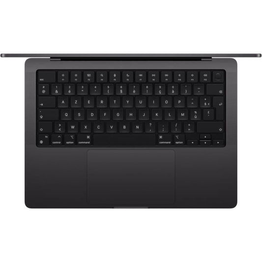 Apple - 14'' MacBook Pro M4 Pro - 24GB RAM - 512GB SSD Storage - 12-core CPU - 16-core GPU - Space Black