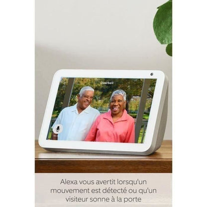 Intercom with synchronization module 2 - BLINK HOME SECURITY - Black