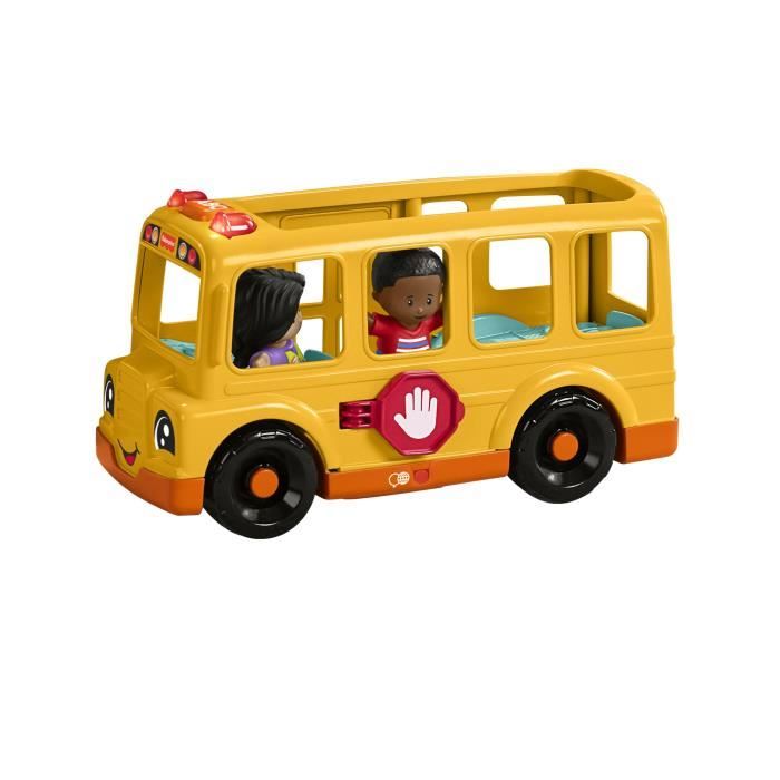 Fisher-Price Little People-The School Bus-Musical Push-Along Vehicle HYT03