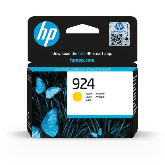 HP 924 Yellow Genuine Ink Cartridge