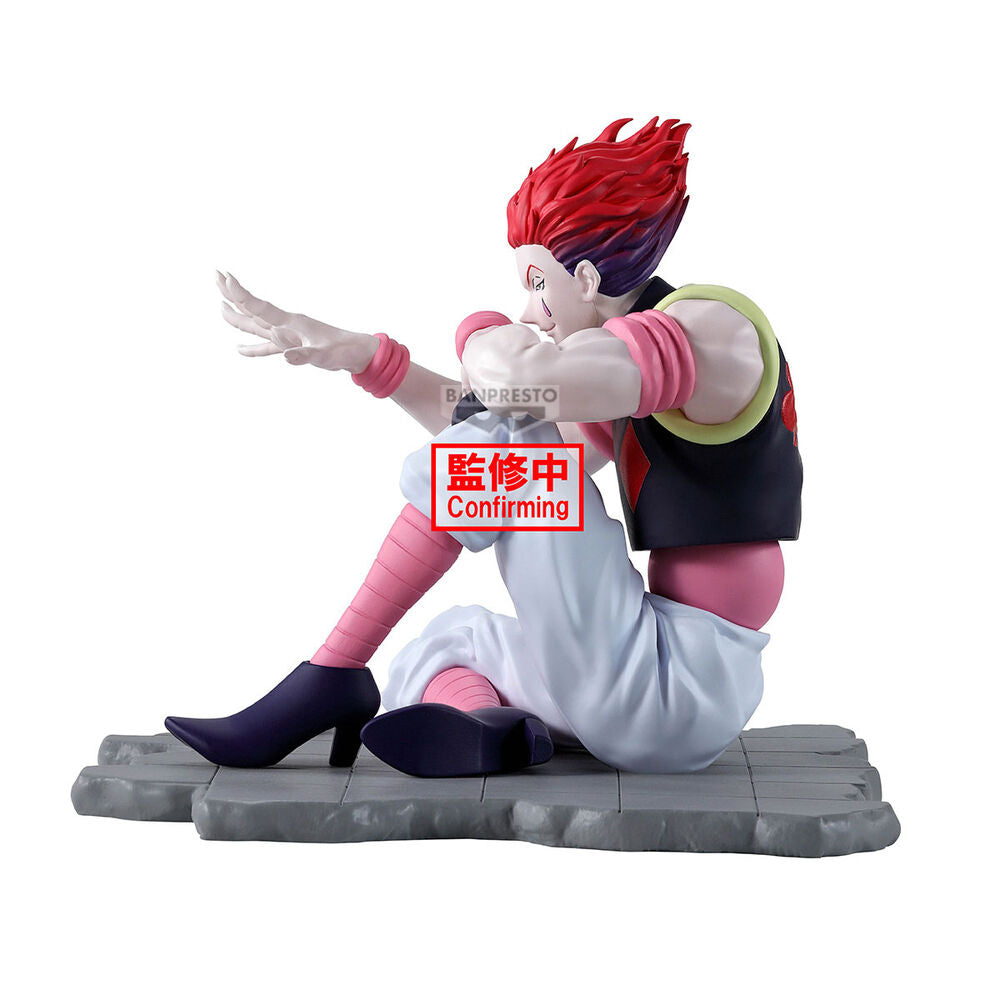 Hunter x Hunter Hyskoa Memorable Saga figure 9cm