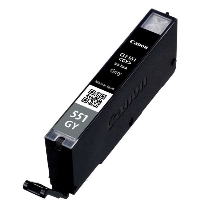 Canon CLI-551 Gray Ink Cartridge