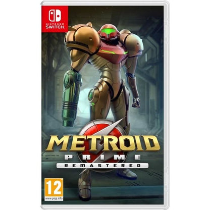 Metroid Prime Remastered - Standard edition | Nintendo Switch game